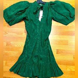 Beautiful jacquard mini dress